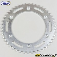 Rear sprocket 46 teeth steel 520 Yamaha WR 125, 250, YZ 250 ... Afam