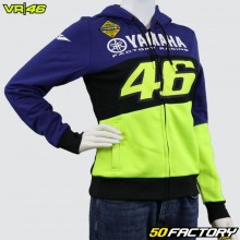 Woman sweatshirt ziphoodie VR46 Racing