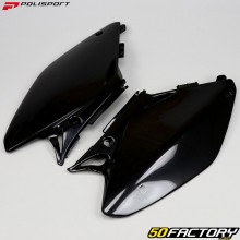 Seitenplatten für Honda CR 125, 250 R (2002 - 2007). Polisport schwarz