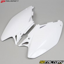 Placas laterales Honda CR XNUMX, XNUMX R (XNUMX - XNUMX) Polisport  blanco