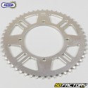 Couronne 51 dents alu 420 Kawasaki KX 80, 85, 100, Suzuki RM 100 Afam