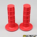 Puños MX grip rojos