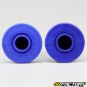 Blue grip MX grips