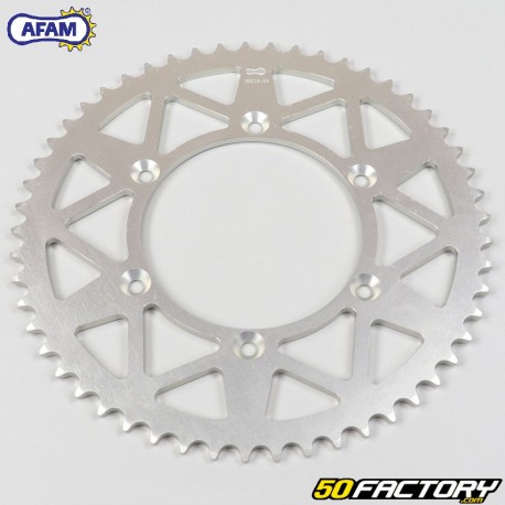 Rear sprocket 53 aluminum teeth 520 Suzuki RM125, RMX 250 ... Afam