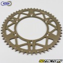 Rear sprocket 52 aluminum teeth 520 Gas Gas EC 200, Husqvarna TE 510 ... Afam brown