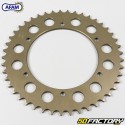 Couronne 45 dents alu 520 AJP, Gas Gas, Husqvarna 125... Afam marron