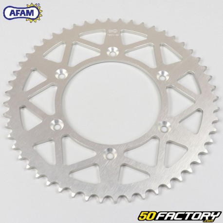 Rear sprocket 52 alu teeth 520 Gas Gas EC 250, Husaberg FC 550, KTM EXC 200 ... Afam