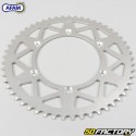 Rear sprocket 53 aluminum teeth 520 AJP,  Gas Gas, Husqvarna 125... Afam