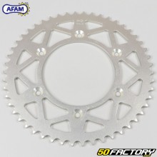 Rear sprocket 50 aluminum teeth 520 Honda CR 250, CRF 450 ... Afam