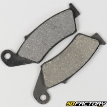 Organic brake pads Yamaha YZ 125, YZF 250, 450, Beta RR 480 ...