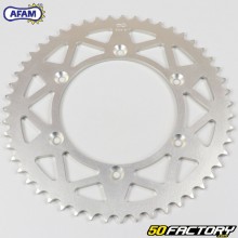 Rear sprocket 51 aluminum teeth 520 AJP,  Gas Gas, Husqvarna 125... Afam