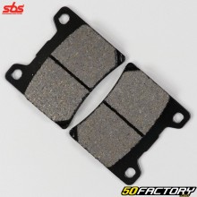 Pastillas de freno orgánicas Yamaha TZR  XNUMX, YZF XNUMX, FZ XNUMX ... SBS