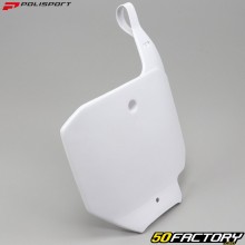 Front plate Honda CR 80 (1996 - 2002), 85 (2004 - 2006) Polisport white