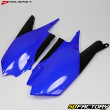 Placas laterais Yamaha YZF 250, 450 (desde 2018) Polisport azul