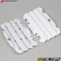 Rejillas de radiador Yamaha  YZFXNUMX, XNUMX (XNUMX - XNUMX) Polisport  blanco