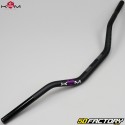 Fatb handlebarsar aluminum Ã˜28mm KRM Pro Ride black and purple