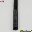 Manubrio Fatbar alluminio Ã˜28mm KRM Pro Ride nero e arancione con schiuma