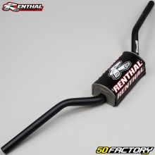 Guiador Ø28 mm Renthal Fatbar 603 Reed / Windham preto com espuma