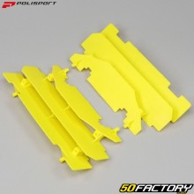 Grades do radiador Suzuki  RM XNUMX (XNUMX - XNUMX) Polisport  amarelos