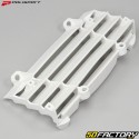 Parrillas de radiador Husqvarna FC, TC, KTM SX, EXC ... XNUMX, XNUMX, XNUMX ... (desde XNUMX) Polisport  blanco