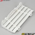 Parrillas de radiador Husqvarna FC, TC, KTM SX, EXC ... XNUMX, XNUMX, XNUMX ... (desde XNUMX) Polisport  blanco