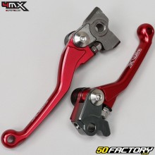 Leve freno anteriore e frizione Beta RR 125, 250, 350... 4MX rosso