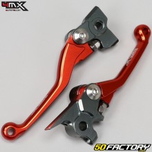 Manetas de freno y embrague delantero KTM SX, SX-F XNUMX, XNUMX, XNUMX... (XNUMX - XNUMX) XNUMXMX naranja