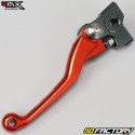 Front brake and clutch levers KTM SX, SX-F 250, 350, 450... (2014 - 2016) 4MX orange