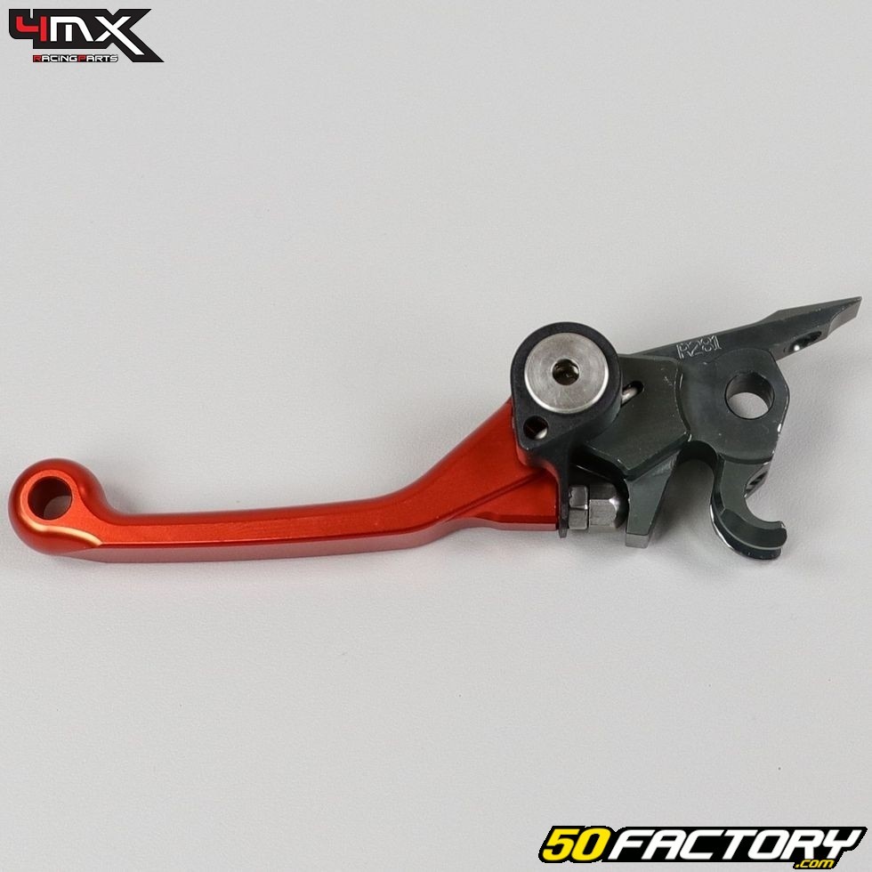 Moto-Master Set de Levier de Frein et d'Embrayage Pivot MX KTM  SX/SX-F/EXC/EXC-F 14-, Orange