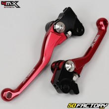 Manetas de freno y embrague delantero Honda CR 125, CRF 250, 450 R... 4MX rojo