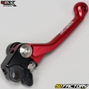 Front brake and clutch levers Honda CR 125, CRF 250, 450 R... 4MX red