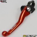 KTM front brake and clutch levers SX 150, EXC 200, SX-F 450... (2009 - 2013) 4MX orange