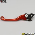 KTM front brake and clutch levers SX 150, EXC 200, SX-F 450... (2009 - 2013) 4MX orange