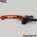 KTM front brake and clutch levers SX 150, EXC 200, SX-F 450... (2009 - 2013) 4MX orange