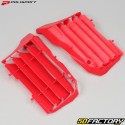 Grilles de radiateurs Honda CRF 250 R, RX (2020 - 2021) Polisport rouges