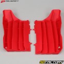 Parrillas de radiador Honda CRF XNUMX R, RX  (XNUMX - XNUMX) Polisport  rojo