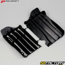 Radiator grilles Honda CRF 250 R (2016 - 2017), 450 R (2015 - 2016) Polisport black