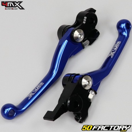 Manetas de freno y embrague delanteros Husqvarna TX 125, FE, FX 350, 450... (desde 2018) 4 blues