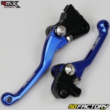 Alavancas de freio dianteiras e embreagem Yamaha  YZF XNUMX, XNUMX (XNUMX - XNUMX) XNUMXMX azul