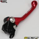 Front brake and clutch levers Honda CRF 250, 450 R (2007 - 2017) 4MX red
