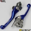 Husqvarna front brake and clutch levers TE 150, FE 350... 4MX blue