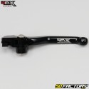 Palancas de freno y embrague delanteras Kawasaki KX XNUMX, XNUMX, XNUMX, Suzuki  RM-Z XNUMX, XNUMX... XNUMXMX negro