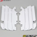 Grelhas de radiador Honda CR, CRF XNUMX, XNUMX, XNUMX R (XNUMX - XNUMX) Polisport  branco