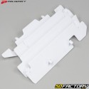 Rejillas de radiador Honda CR, CRF XNUMX, XNUMX, XNUMX R (XNUMX - XNUMX) Polisport  blanco