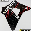 Kit grafiche adesivi Yamaha DT-R 125 (1991 - 2003) Gencod Evo rosso