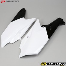 Rear fairings Yamaha YZF250, 450 (2014 - 2017) Polisport whites