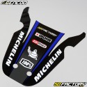 Dekor kit Yamaha DT-R  XNUMX (XNUMX - XNUMX) Gencod  Evo blau