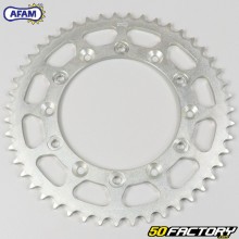 Rear sprocket 47 teeth steel 520 Aprilia Tuareg 125, Honda XR 500, 600 ... Afam