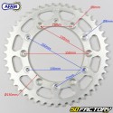 Rear sprocket 47 teeth steel 520 Aprilia Tuareg 125, Honda XR 500, 600 ... Afam