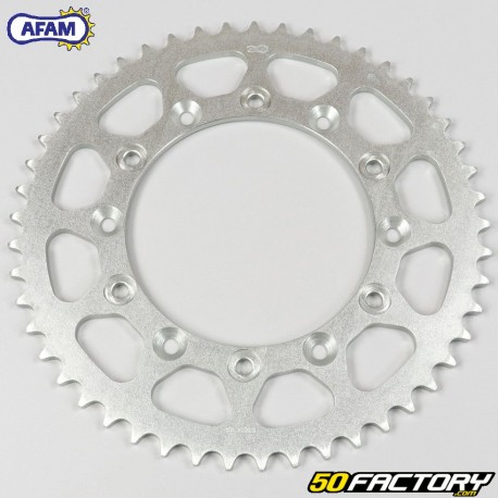 Rear sprocket 49 teeth steel 520 Aprilia Tuareg 125, Honda XR 500, 600 ... Afam